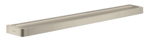 AXOR-HG-AXOR-Universal-Softsquare-Reling-Badetuchhalter-800-mm-Brushed-Nickel-42833820 gallery number 1